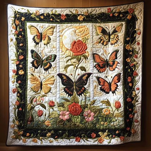 The Petal Oracle Quilt Blanket