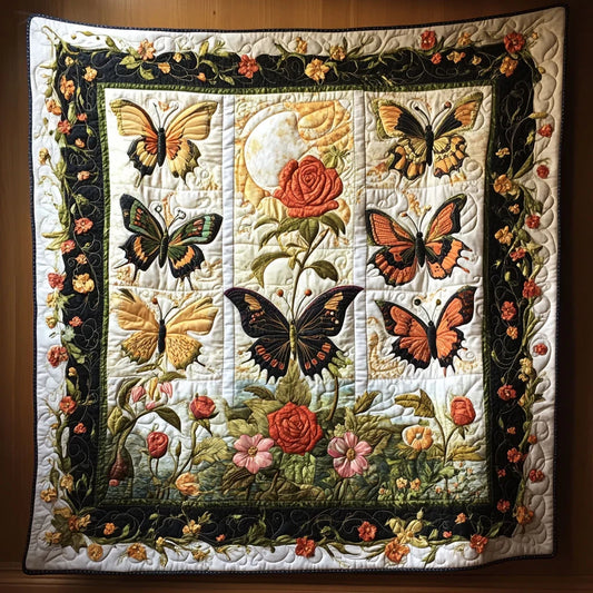 The Petal Oracle Quilt Blanket