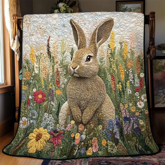 The Quiet Visitor Quilt Blanket