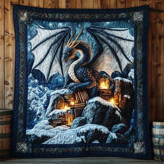 The Snow Warden Quilt Blanket