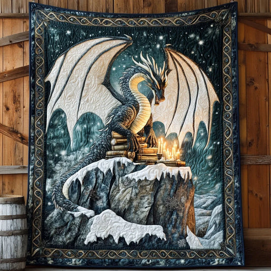 The Snowpeak Keeper Quilt Blanket