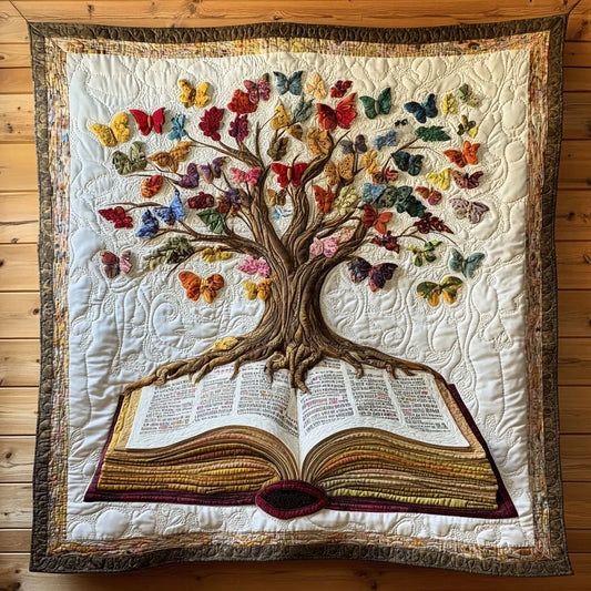 The Story Grows Quilt Blanket