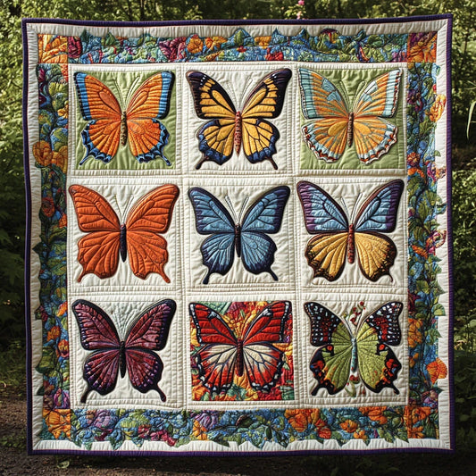 The Wing Prayer Quilt Blanket