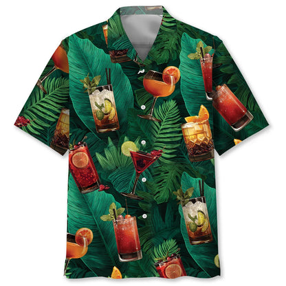 The Bartender Tropical Hawaiian Shirt, custom shirt gift for men (view 2)