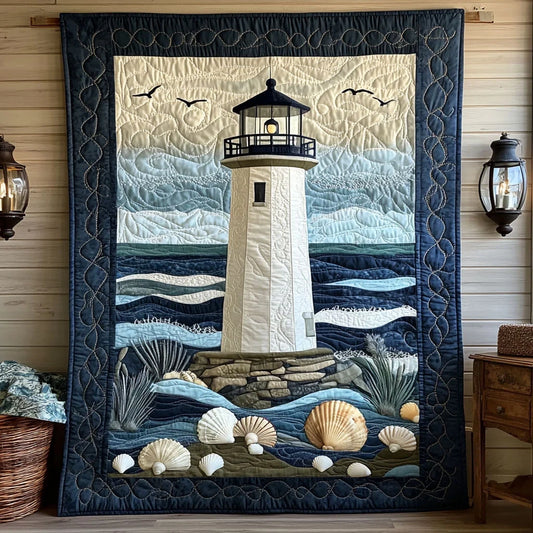 Tide Beacon Quilt Blanket