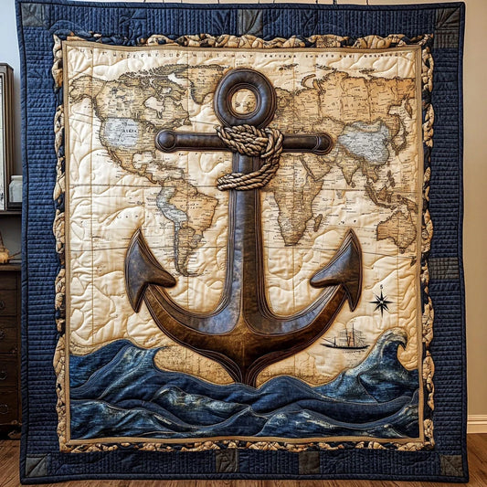 Tidebound Rest Quilt Blanket