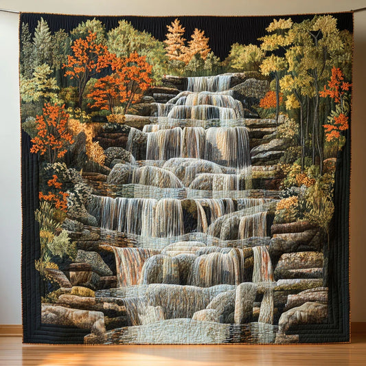 Timber Falls Quilt Blanket