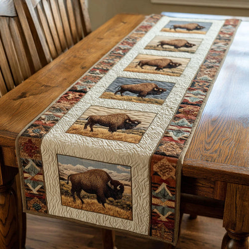 Timber Nomad Quilted Table Runner