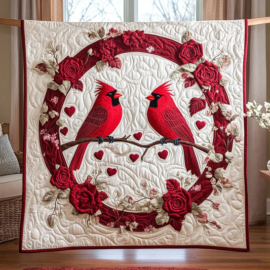 Timeless Romance Quilt Blanket
