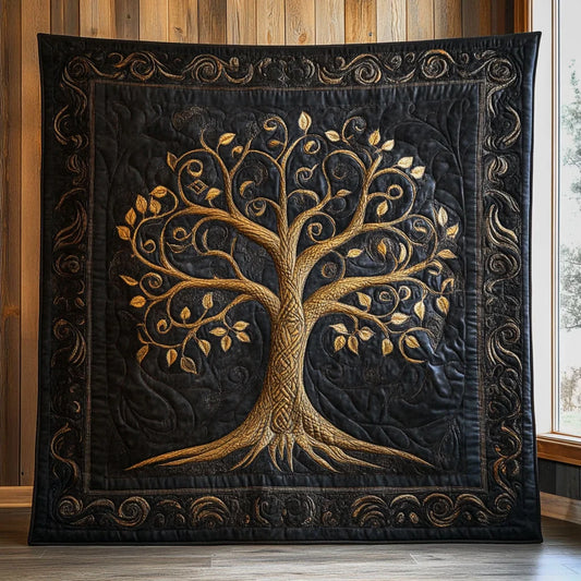 Timeless Roots Quilt Blanket