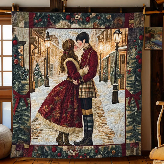 Tin Soldier Love Quilt Blanket