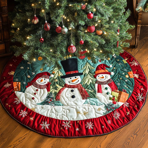 Tinsel and Twinkle Christmas Tree Skirt