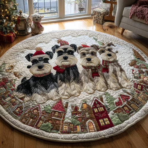 Tiny Protector Quilted Round Mat