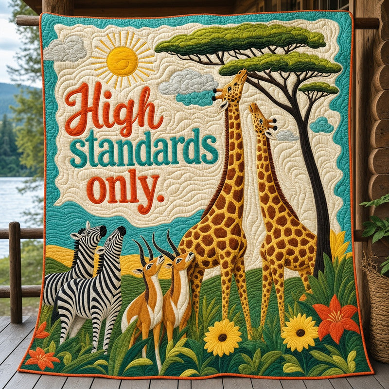 Top Level Quilt Blanket - Quilted Blanket by OtterMia