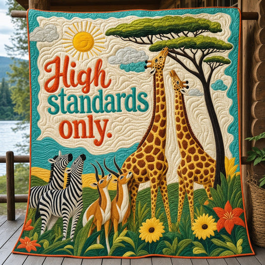 Top Level Quilt Blanket - Quilted Blanket by OtterMia