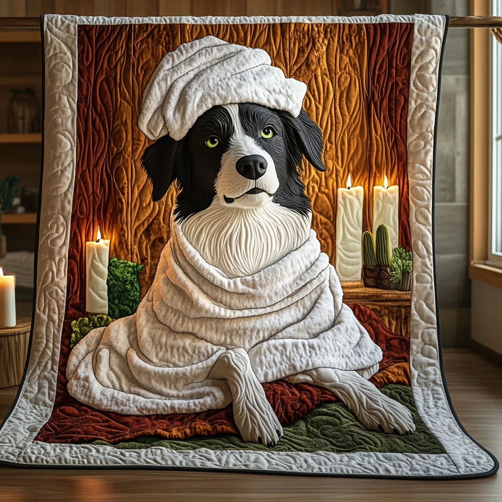 Towel Time Quilt Blanket