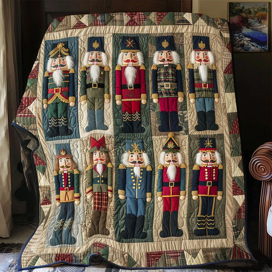 Toy Parade Quilt Blanket