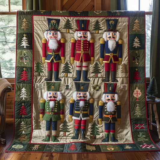 Toy Soldier Quilt Blanket