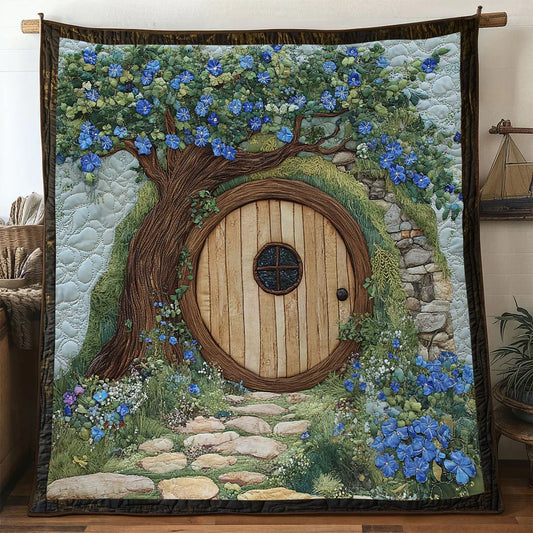 Tree House Cozy Nest Quilt Blanket