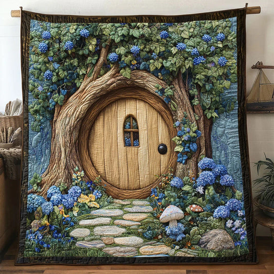 Tree House Mystic Haven Quilt Blanket