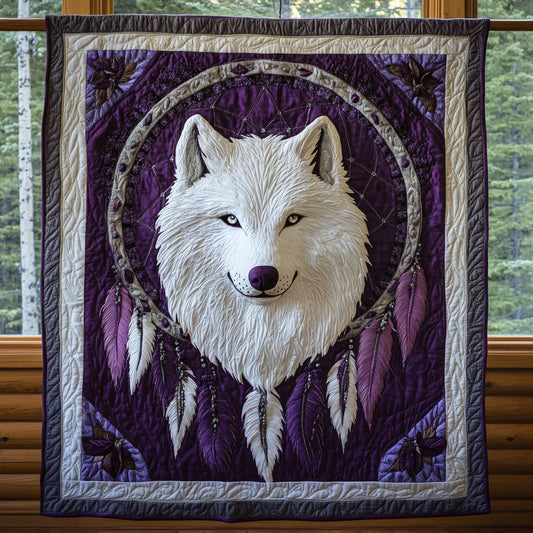 Tribal Dream Quilt Blanket