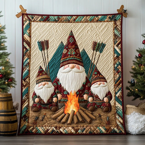 Tribal Guardian Quilt Blanket