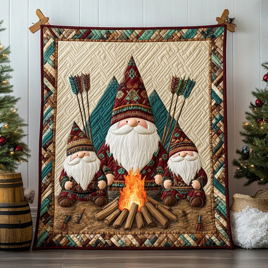Tribal Guardian Quilt Blanket