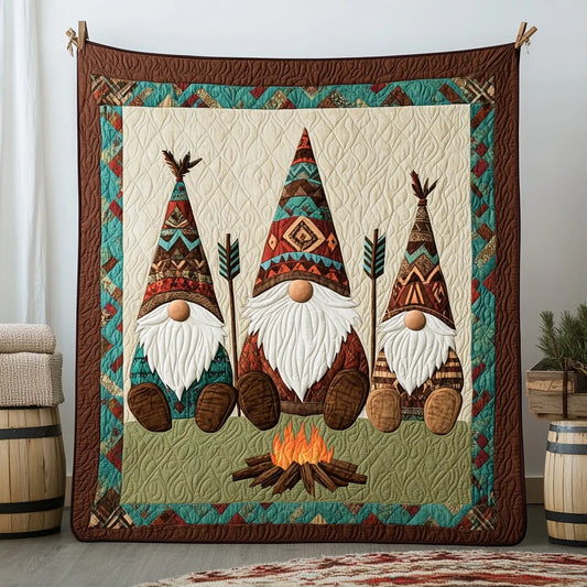 Tribal Spirit Quilt Blanket