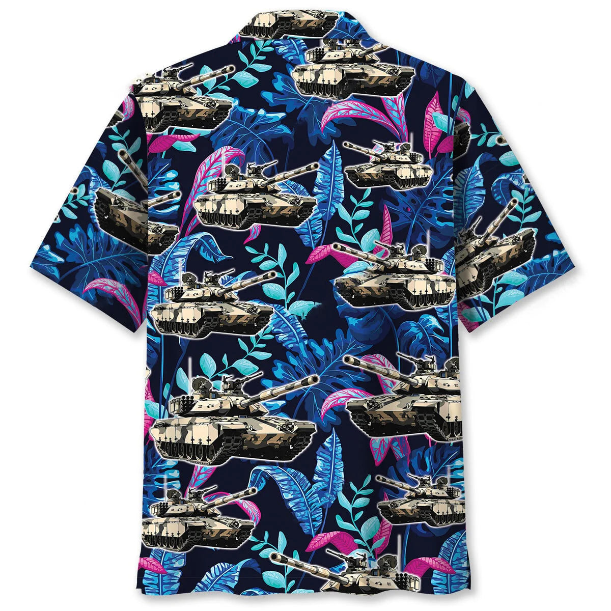 Tropical Tank Hawaiian Shirt, custom shirt gift for men (view 2)