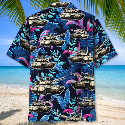 Tropical Tank Hawaiian Shirt, custom shirt gift for men (view 3)