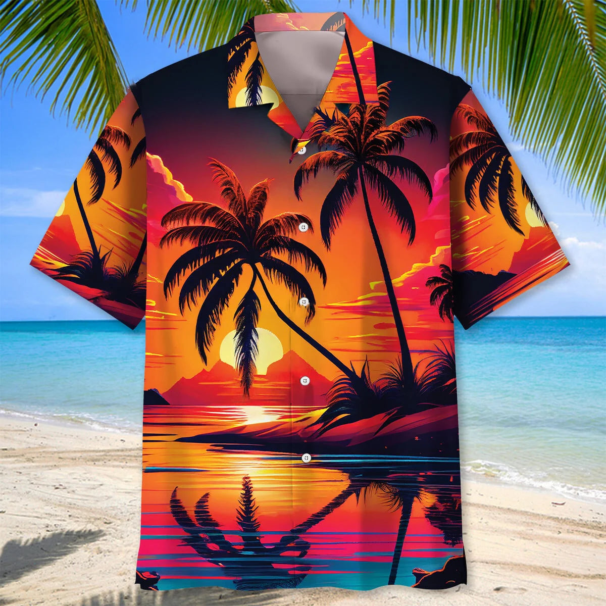 Trucker Retirement Hawaiian Shirt, custom shirt gift for men (view 3)