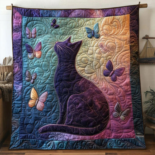Truelace Cat Quilt Blanket