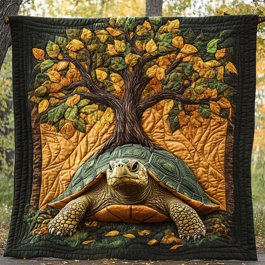 Turtle Life Quilt Blanket