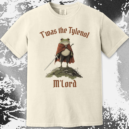 Twas the Tylenol M'Lord Frog Knight Shirt (view 18)