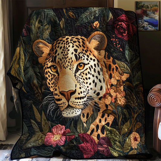 Twilight Roar Quilt Blanket