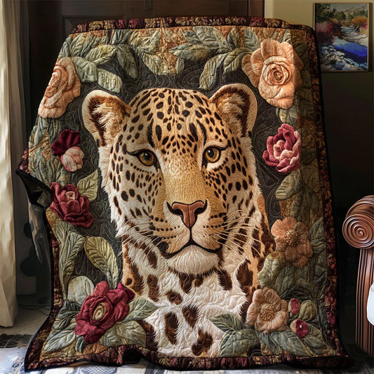 Twilight Roar Quilt Blanket