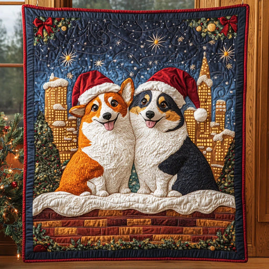 Twinkle Tails Quilt Blanket