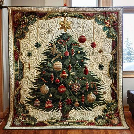Twinkle Tree Quilt Blanket