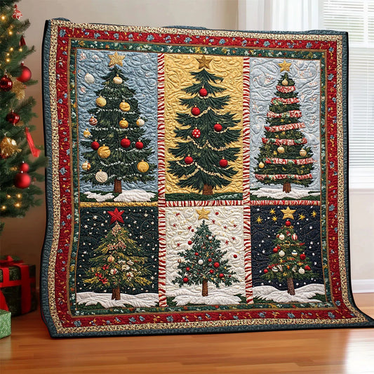 Twinkle Tree Quilt Blanket