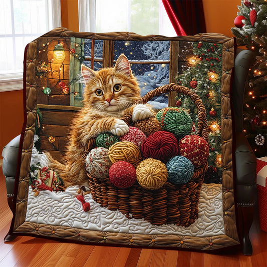 Twinkling Tangles Quilt Blanket