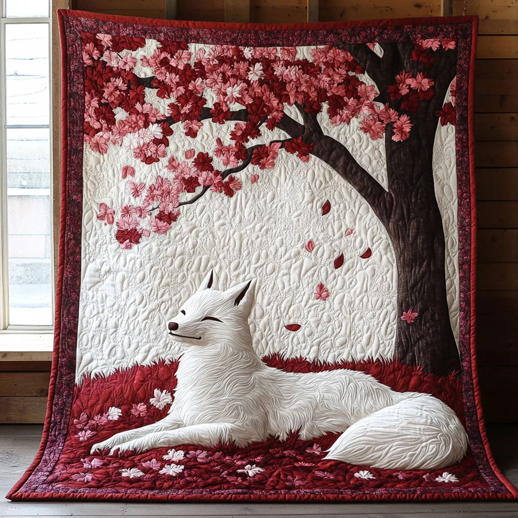 Under Blossom Quilt Blanket