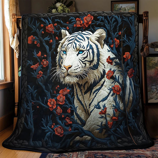 Under Depth Cave Quilt Blanket
