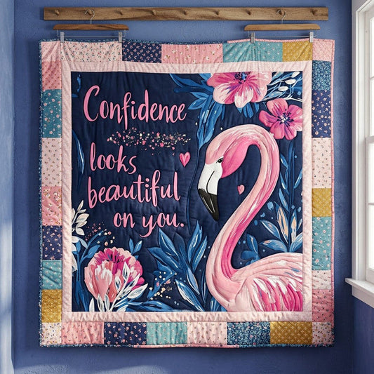Unique Grace Quilt Blanket - Quilted Blanket by OtterMia