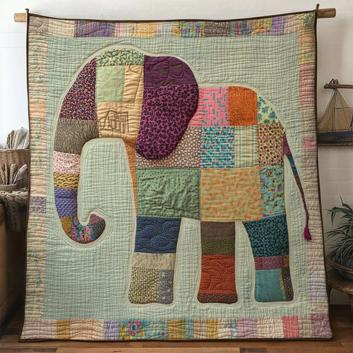 Unity Elephant Quilt Blanket