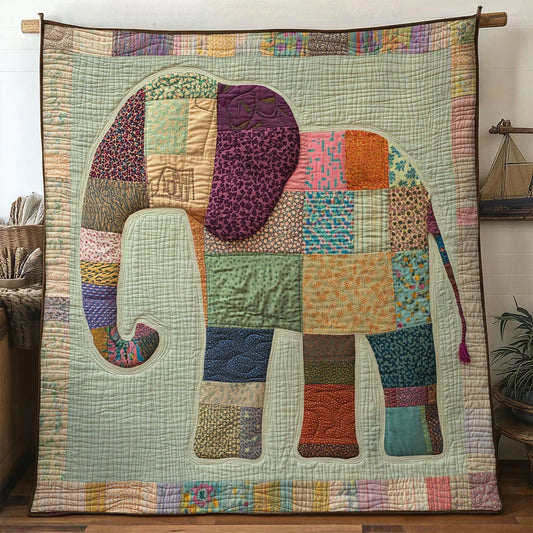 Unity Elephant Quilt Blanket