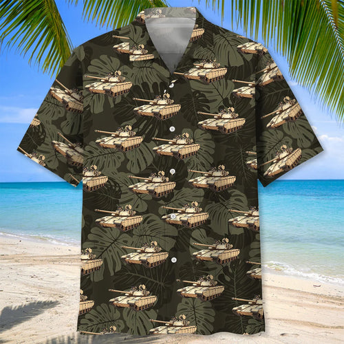 Usa Bradley Veteran Hawaiian Shirt, patriotic gift for 4th of July