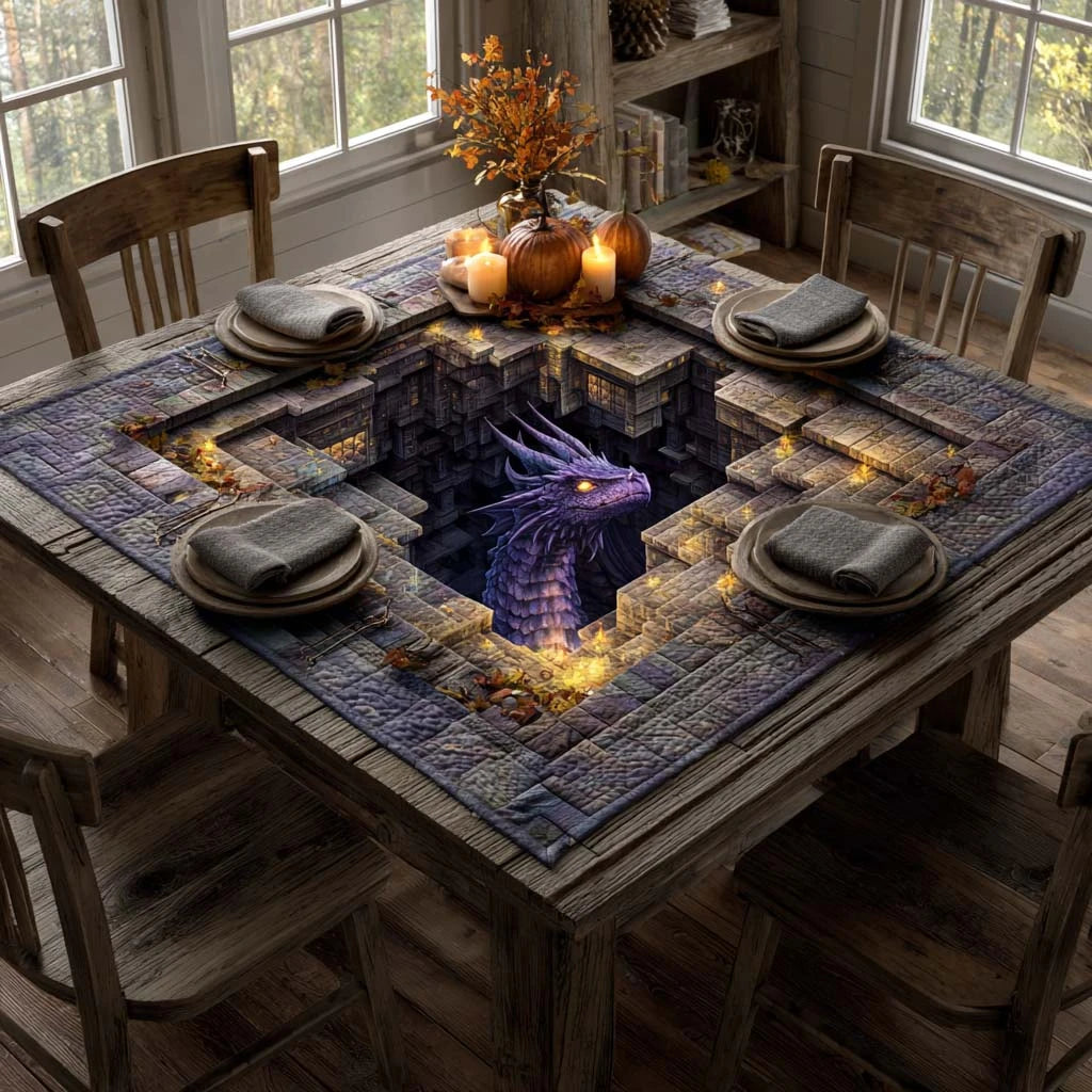 Vault Keeper Quilted Table Topper