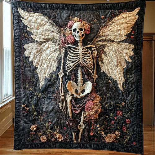 Veil Of The Afterlife Quilt Blanket