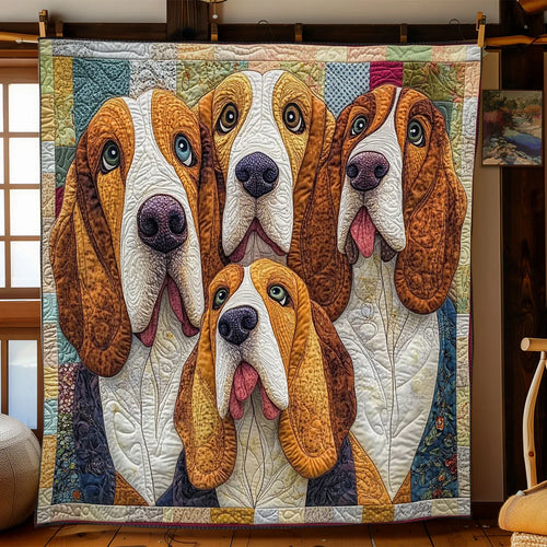 Velvet Ears Quilt Blanket