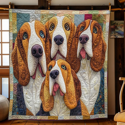 Velvet Ears Quilt Blanket